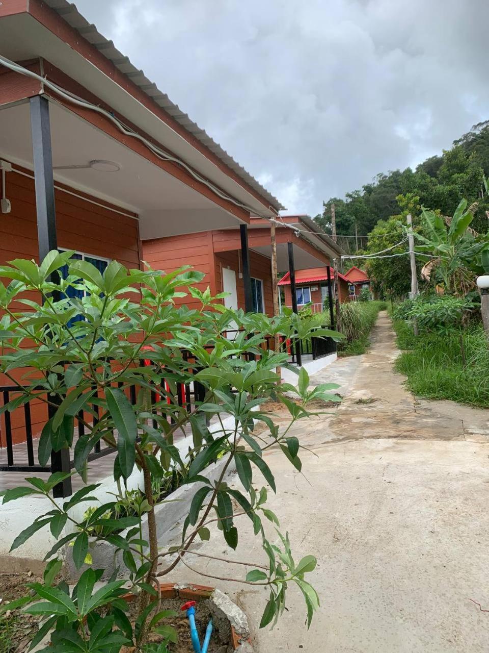 Maloop Cafe Bungalow Kaoh Touch Esterno foto