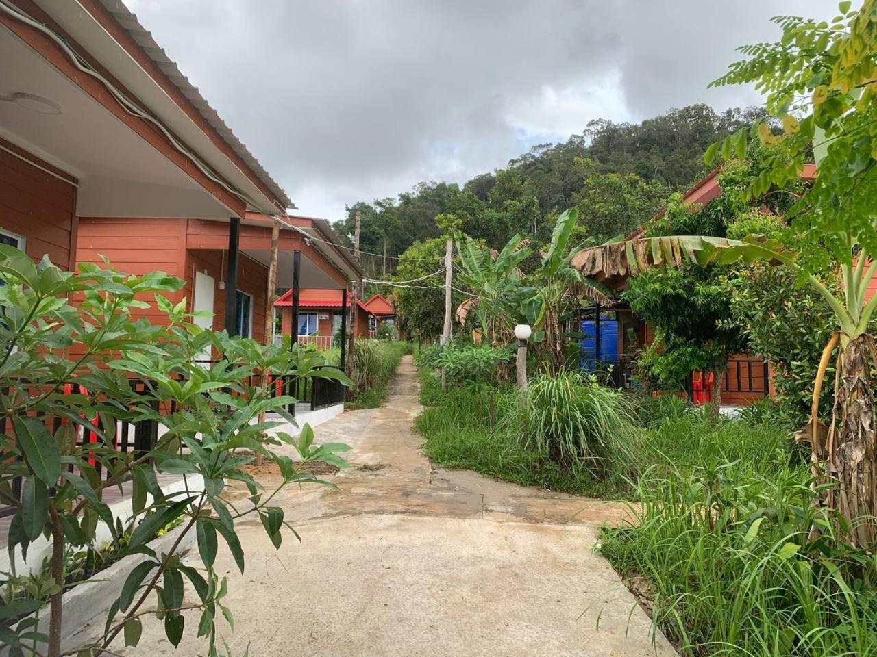 Maloop Cafe Bungalow Kaoh Touch Esterno foto